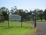 Municipal (part 1a) Cemetery, Hazelwood